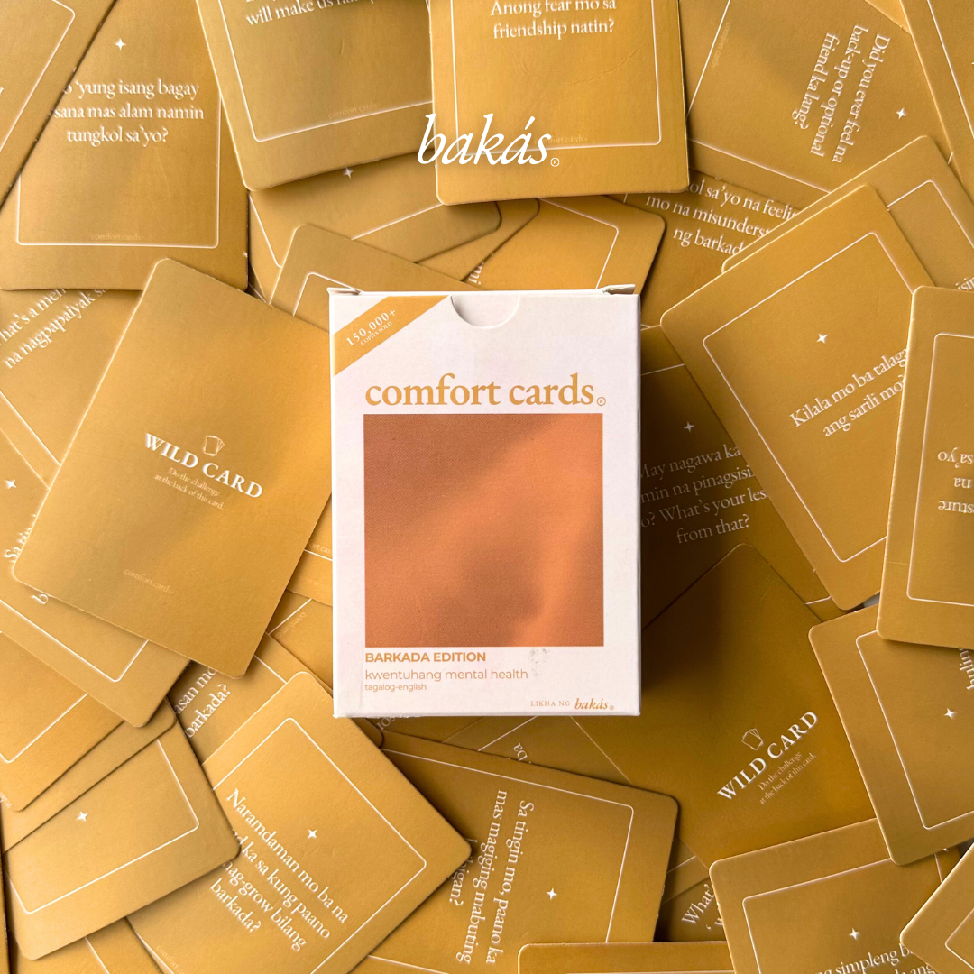 Comfort Cards® – Barkada Edition (Tagalog-English)