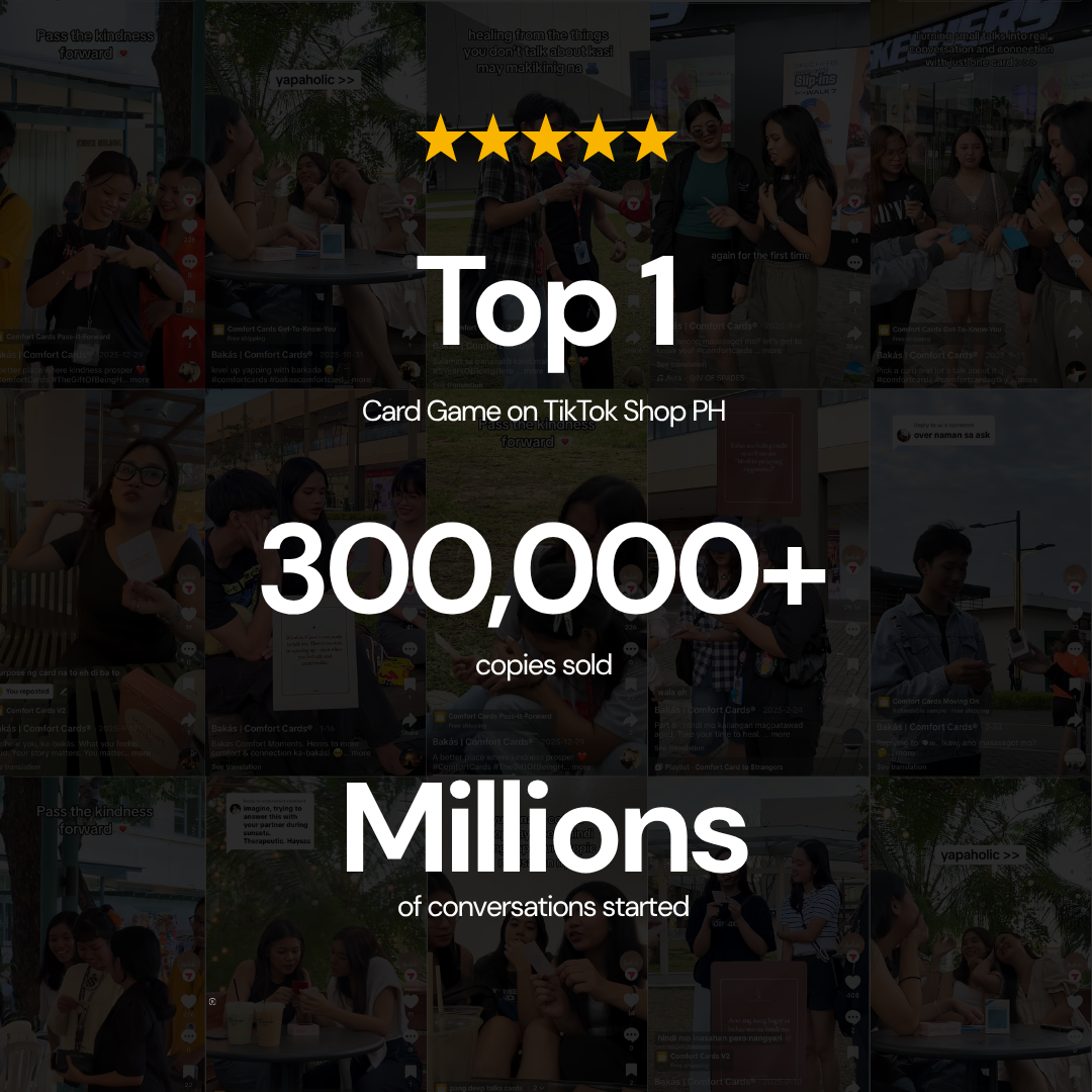 Comfort to Share Bundle (Comfort Cards V1 + Comfort Family+ Comfort Cards Pass-it-Forward)