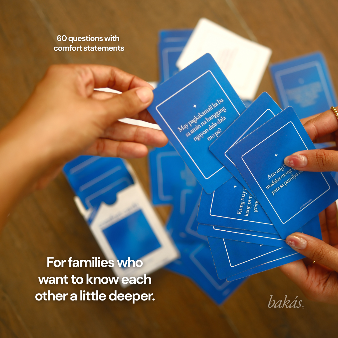 Comfort to Share Bundle (Comfort Cards V1 + Comfort Family+ Comfort Cards Pass-it-Forward)