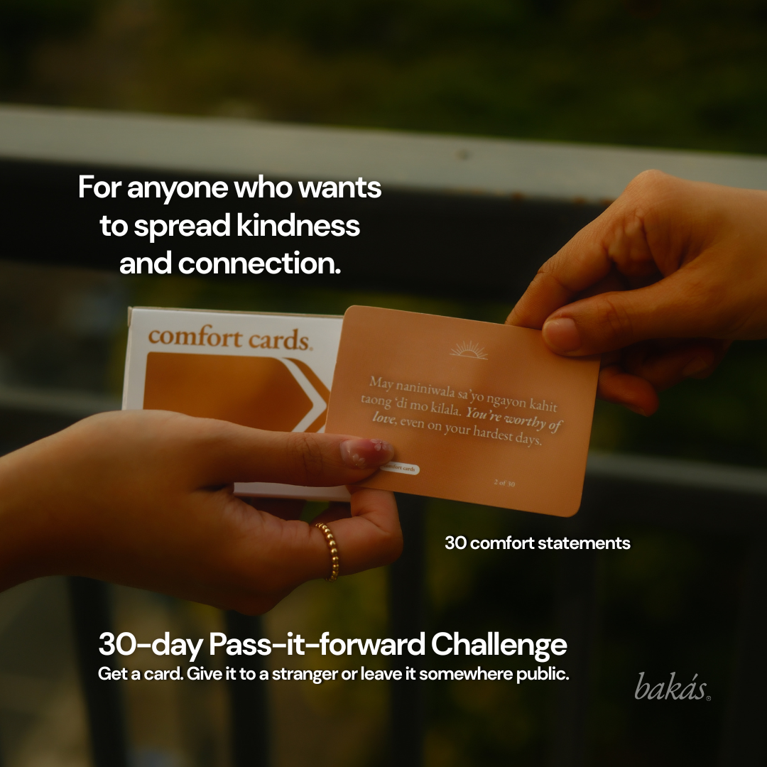 Comfort to Share Bundle (Comfort Cards V1 + Comfort Family+ Comfort Cards Pass-it-Forward)
