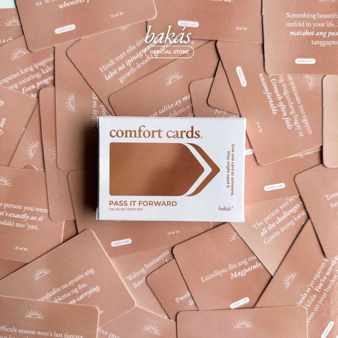 Comfort Cards® – Pass it Forward (Tagalog-English)