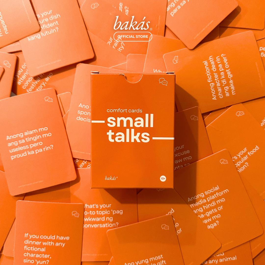 Comfort Cards® – Small Talks (Tagalog-English)