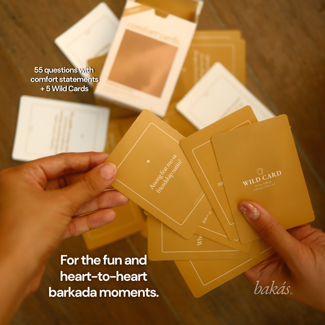 Comfort Cards® – Barkada Edition (Tagalog-English)