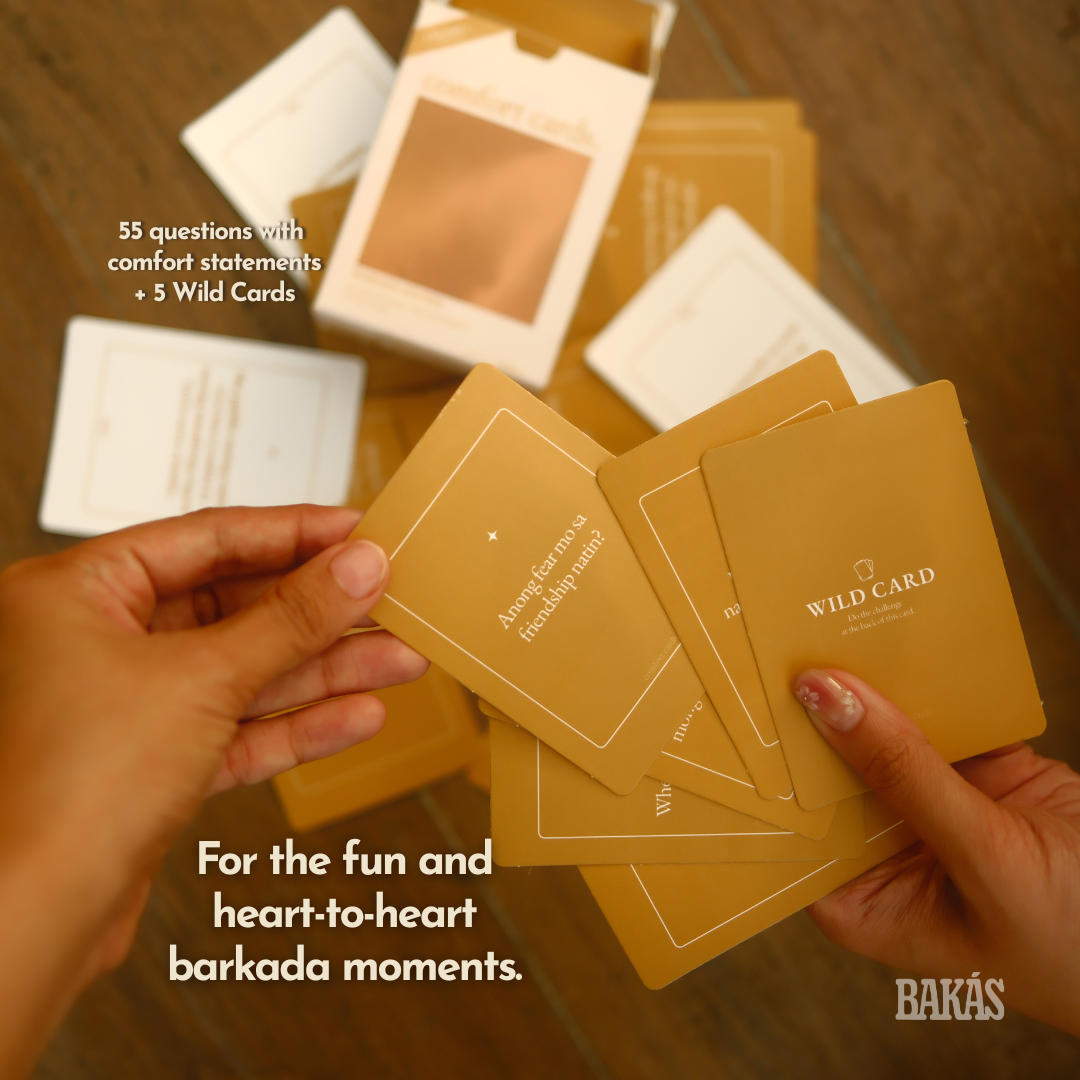 Comfort Cards® – Barkada Edition (Tagalog-English)