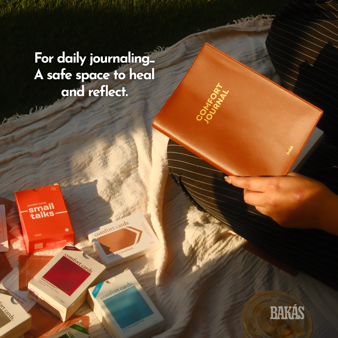 Comfort Journal: Daily Self-help Journal (Tagalog English)
