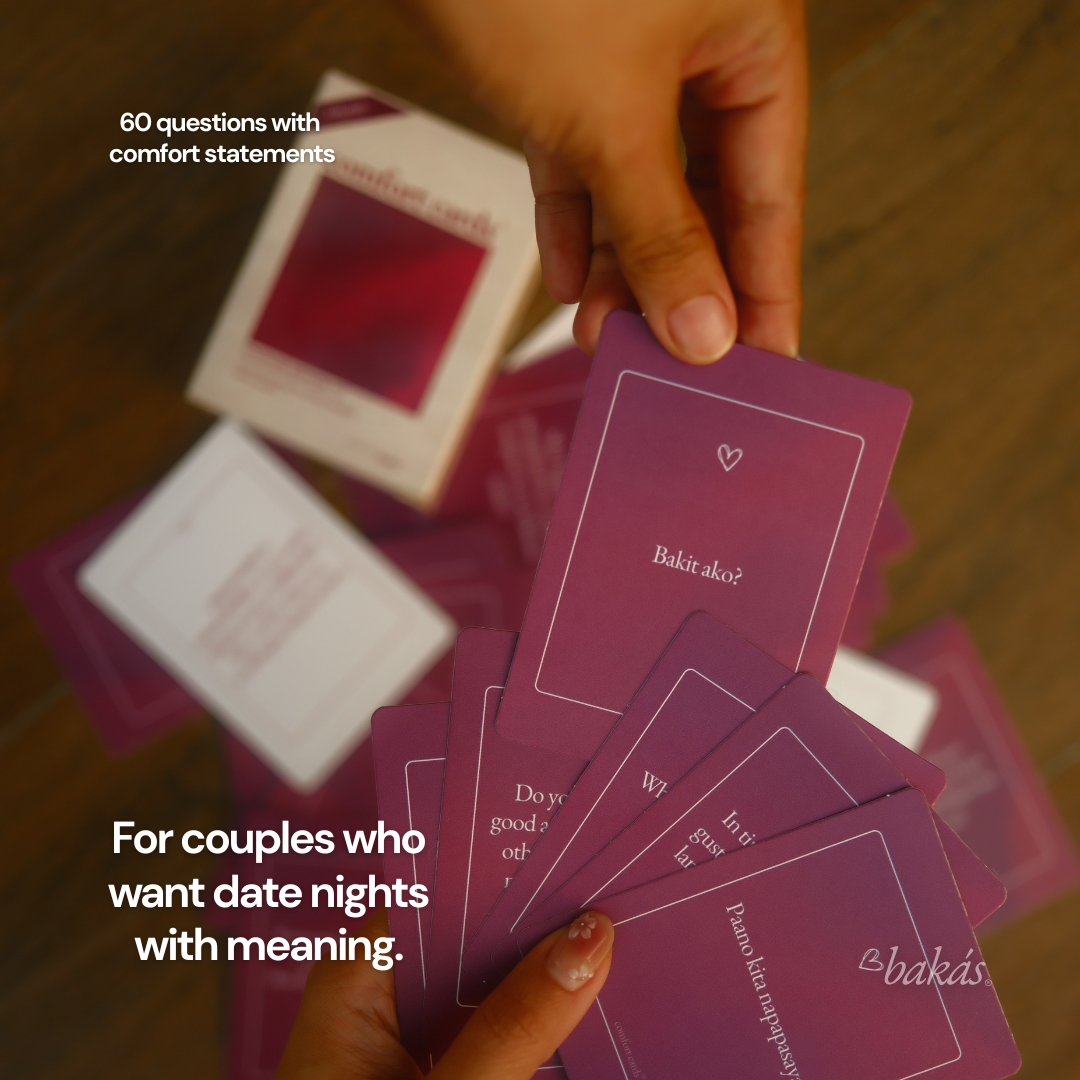 Comfort Cards® – Couples Edition V1 (Tagalog-English)