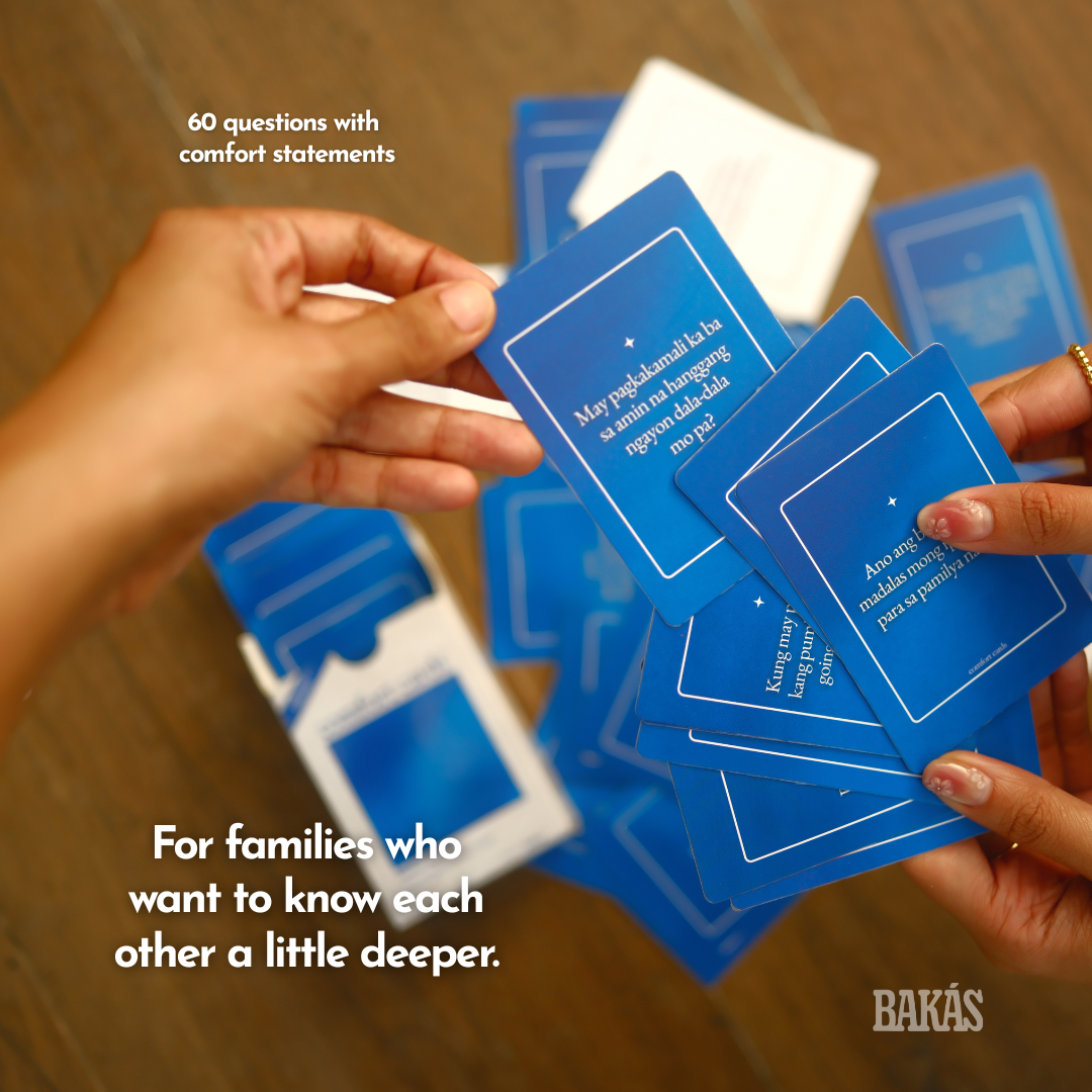 Comfort Cards® – Family Edition (Tagalog-English)