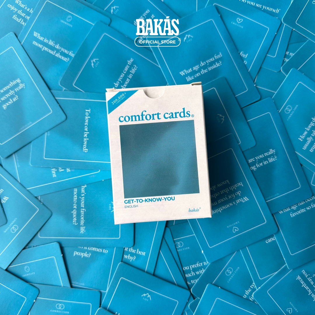 Comfort Cards® – Get-To-Know-You (English)