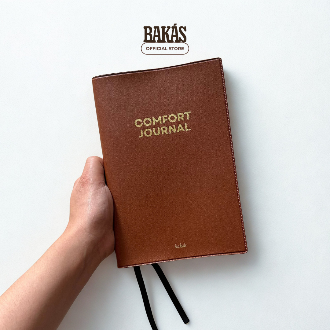 Comfort Journal: Daily Self-help Journal (Tagalog English)