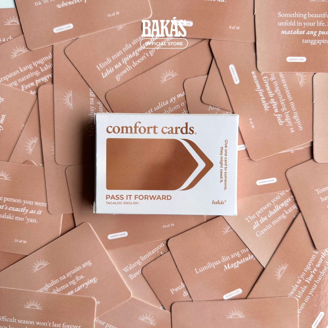 Comfort Cards® – Pass it Forward (Tagalog-English)