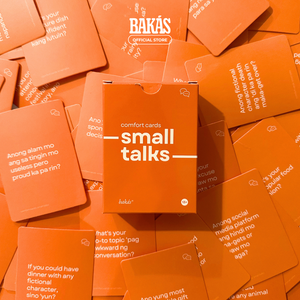 Comfort Cards® – Small Talks (Tagalog-English)