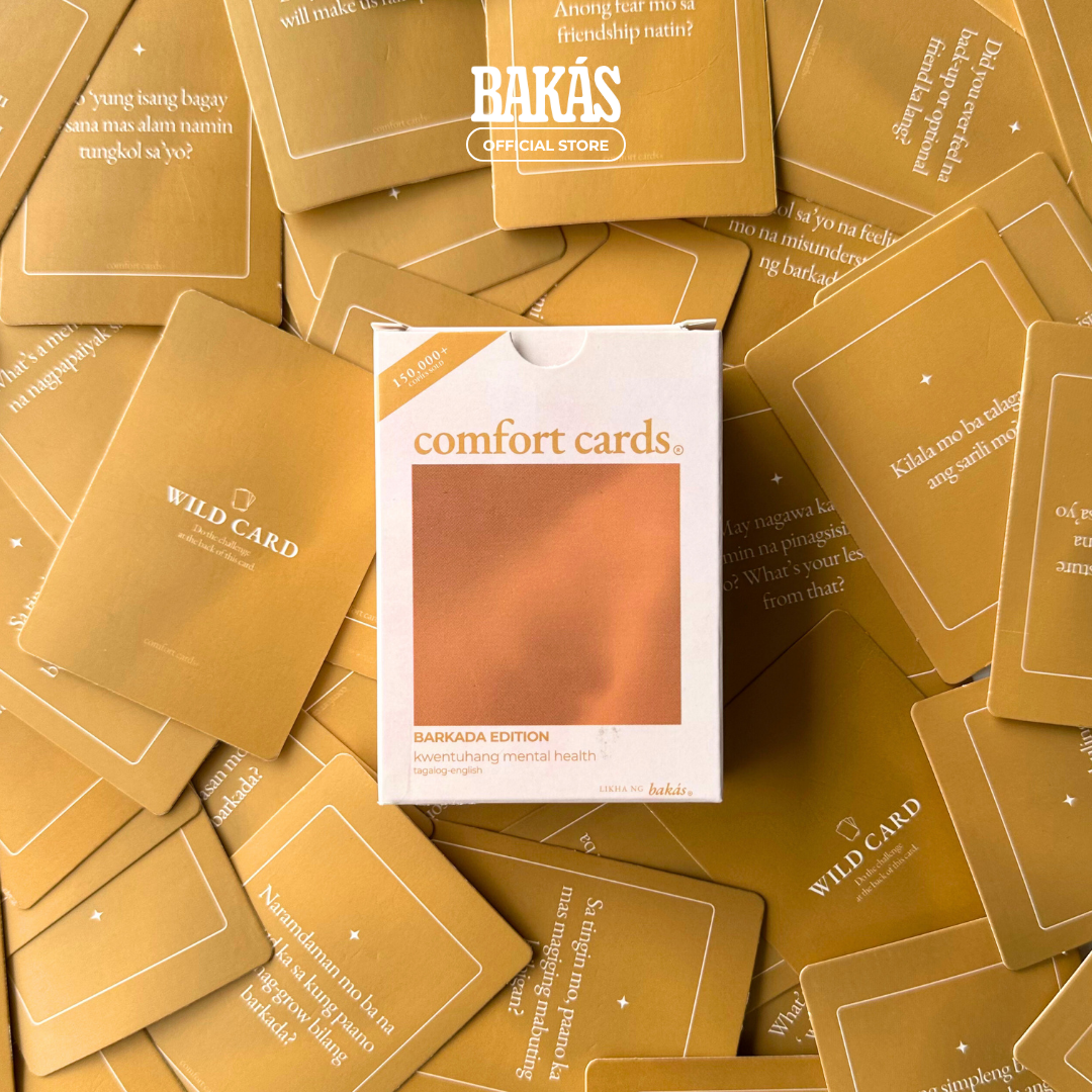 Comfort Cards® – Barkada Edition (Tagalog-English)