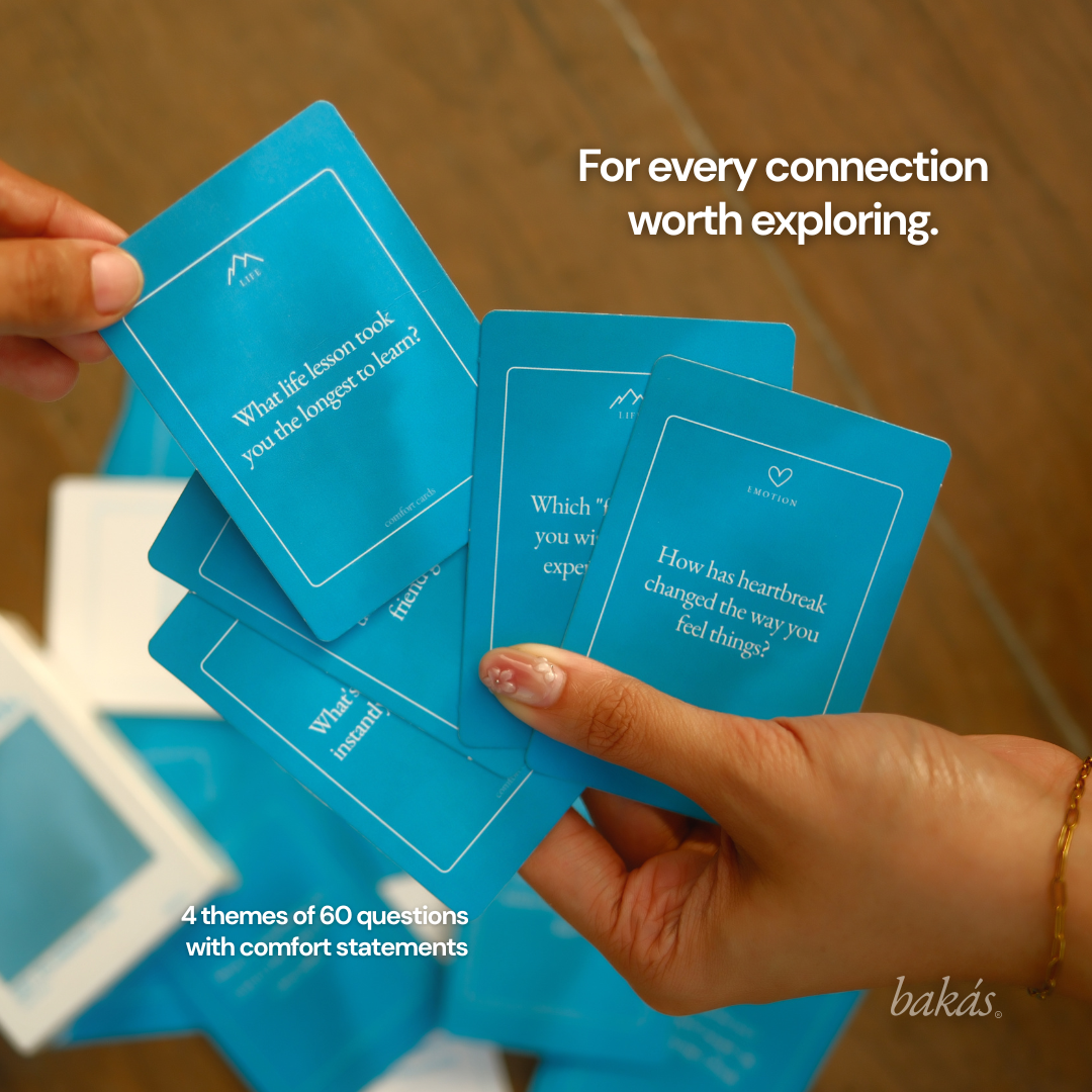 Comfort Cards® – Get-To-Know-You (English)