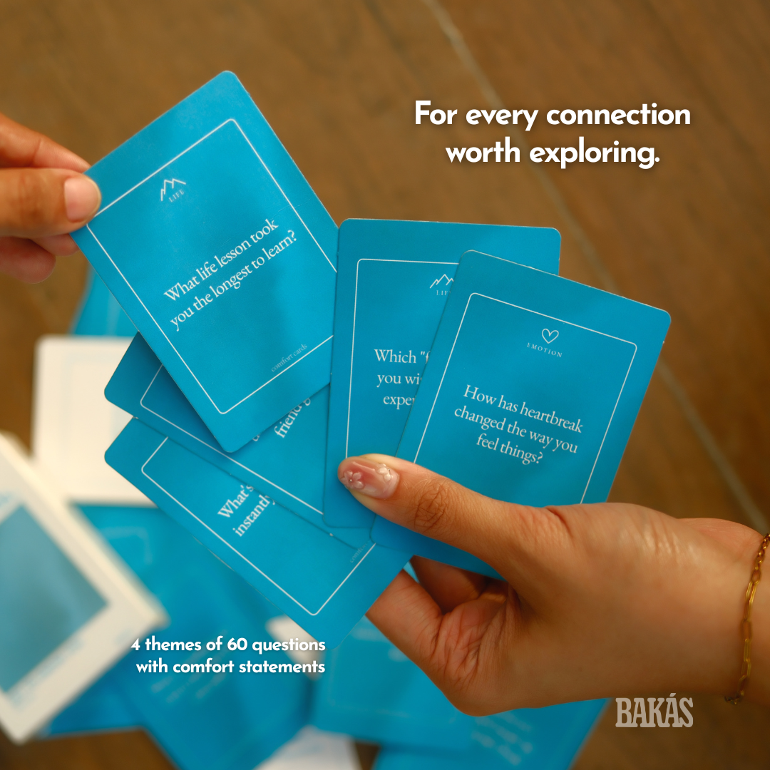 Comfort Cards® – Get-To-Know-You (English)