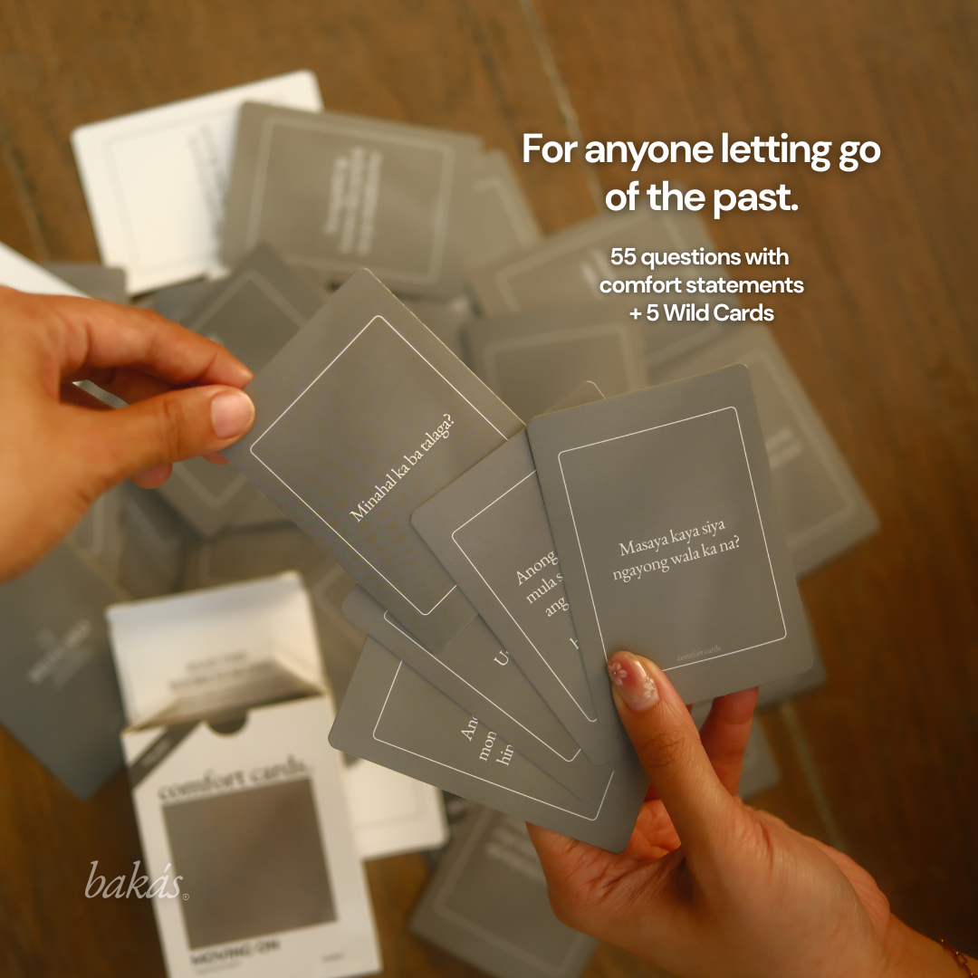 Comfort Cards® – Moving On Edition (Tagalog-English)