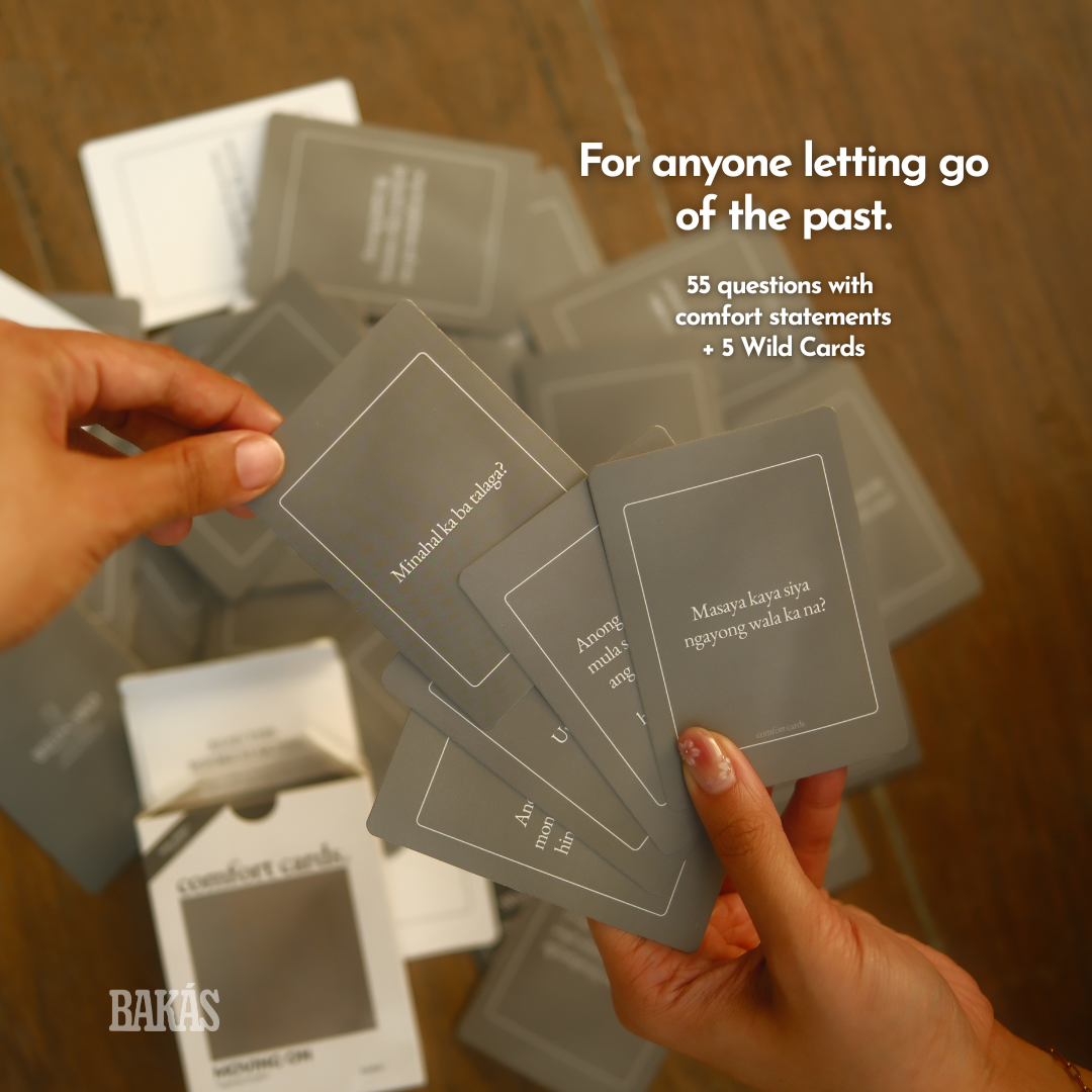 Comfort Cards® – Moving On Edition (Tagalog-English)