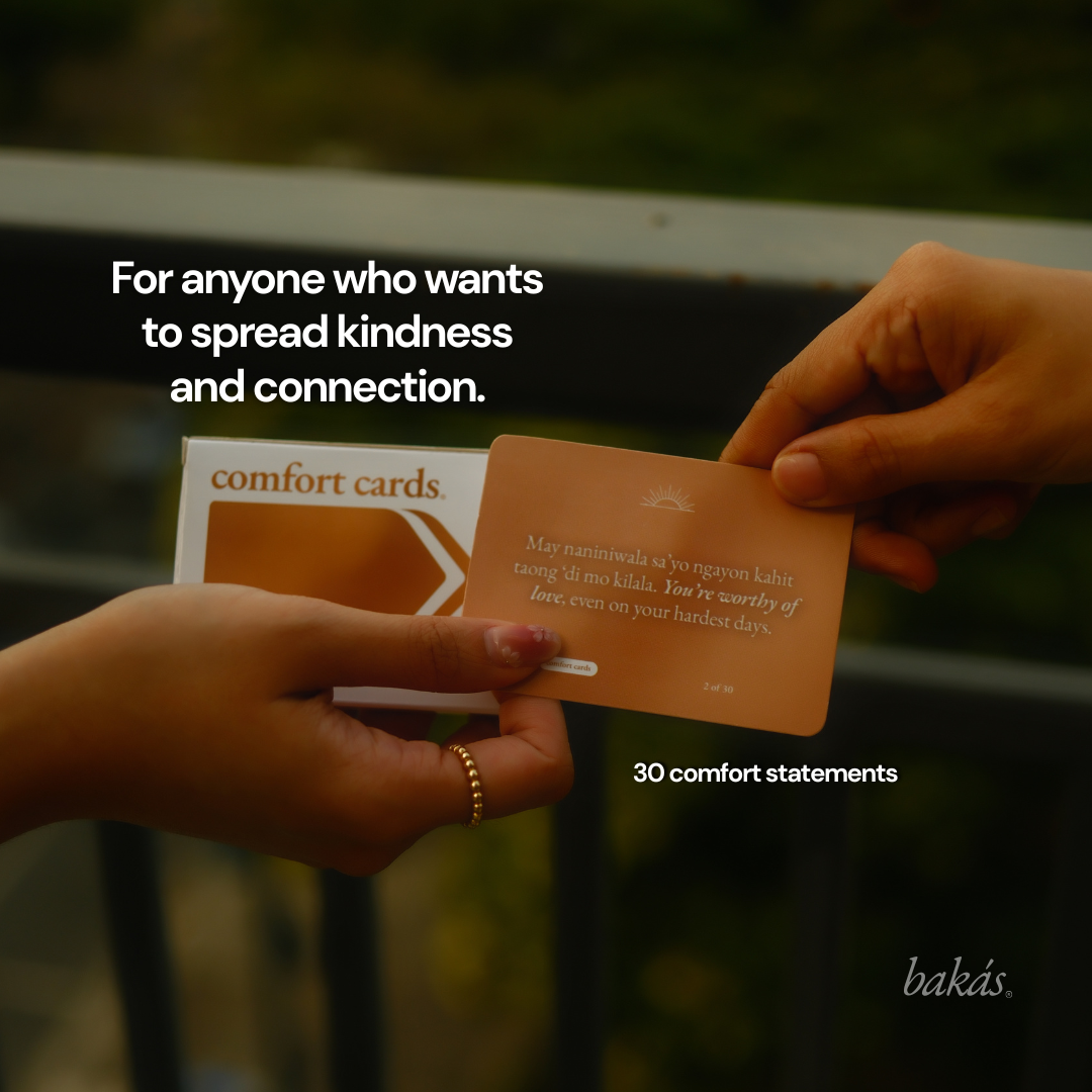 Comfort Cards® – Pass it Forward (Tagalog-English)