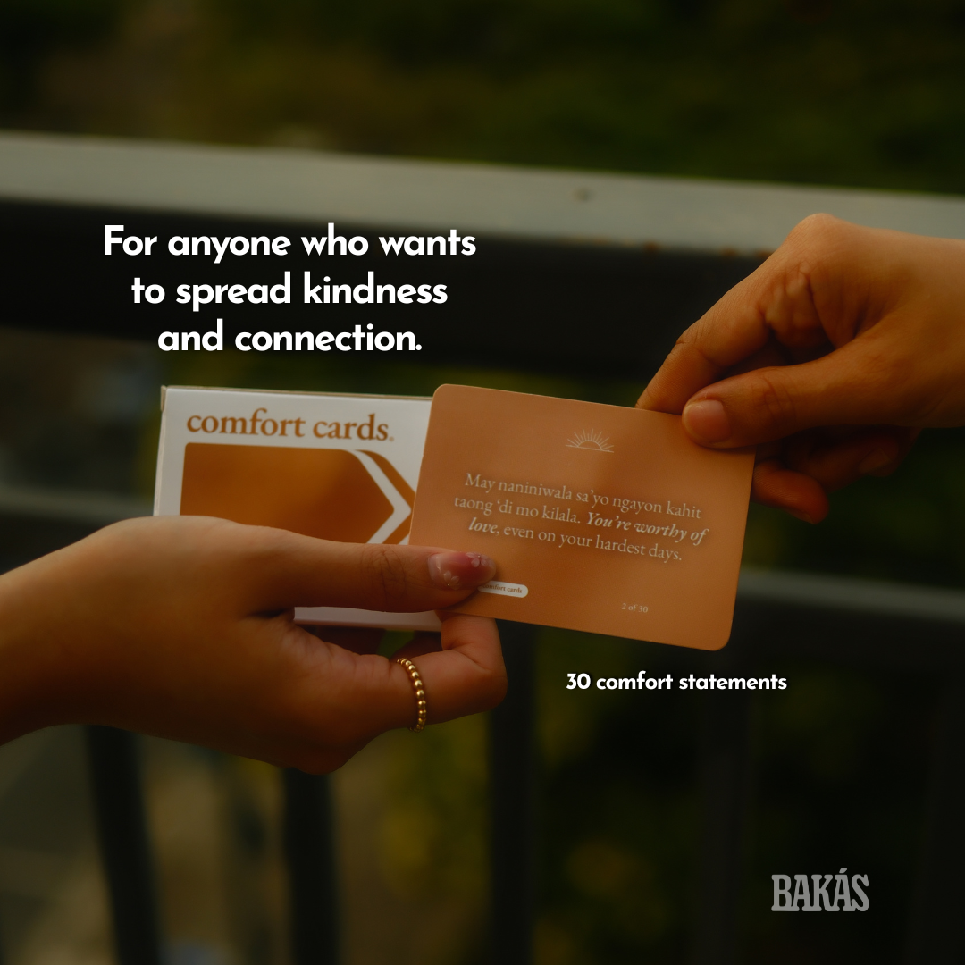 Comfort Cards® – Pass it Forward (Tagalog-English)