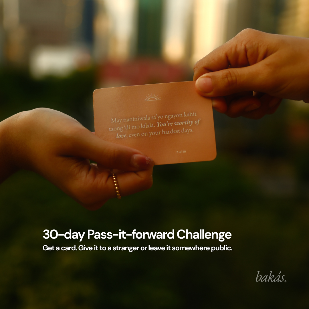 Comfort Cards® – Pass it Forward (Tagalog-English)