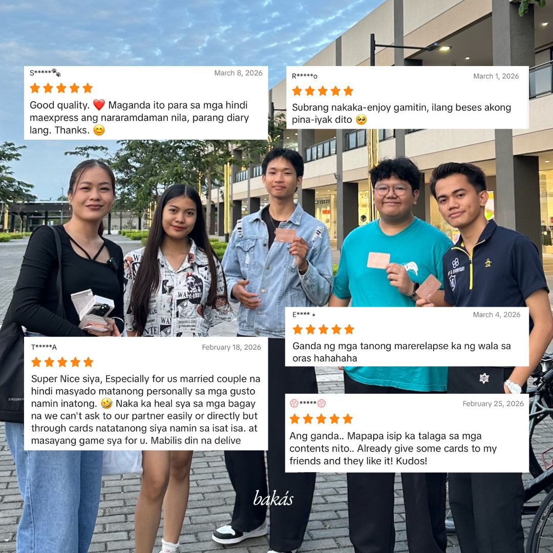 Comfort Cards® – V2 (Tagalog-English)