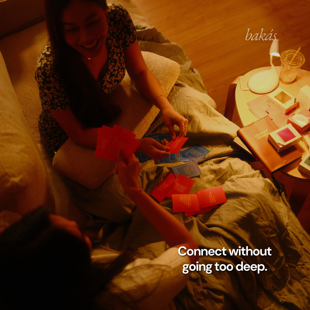 Comfort Cards® – Small Talks (Tagalog-English)