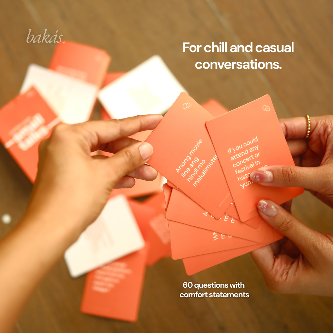 Comfort Cards® – Small Talks (Tagalog-English)