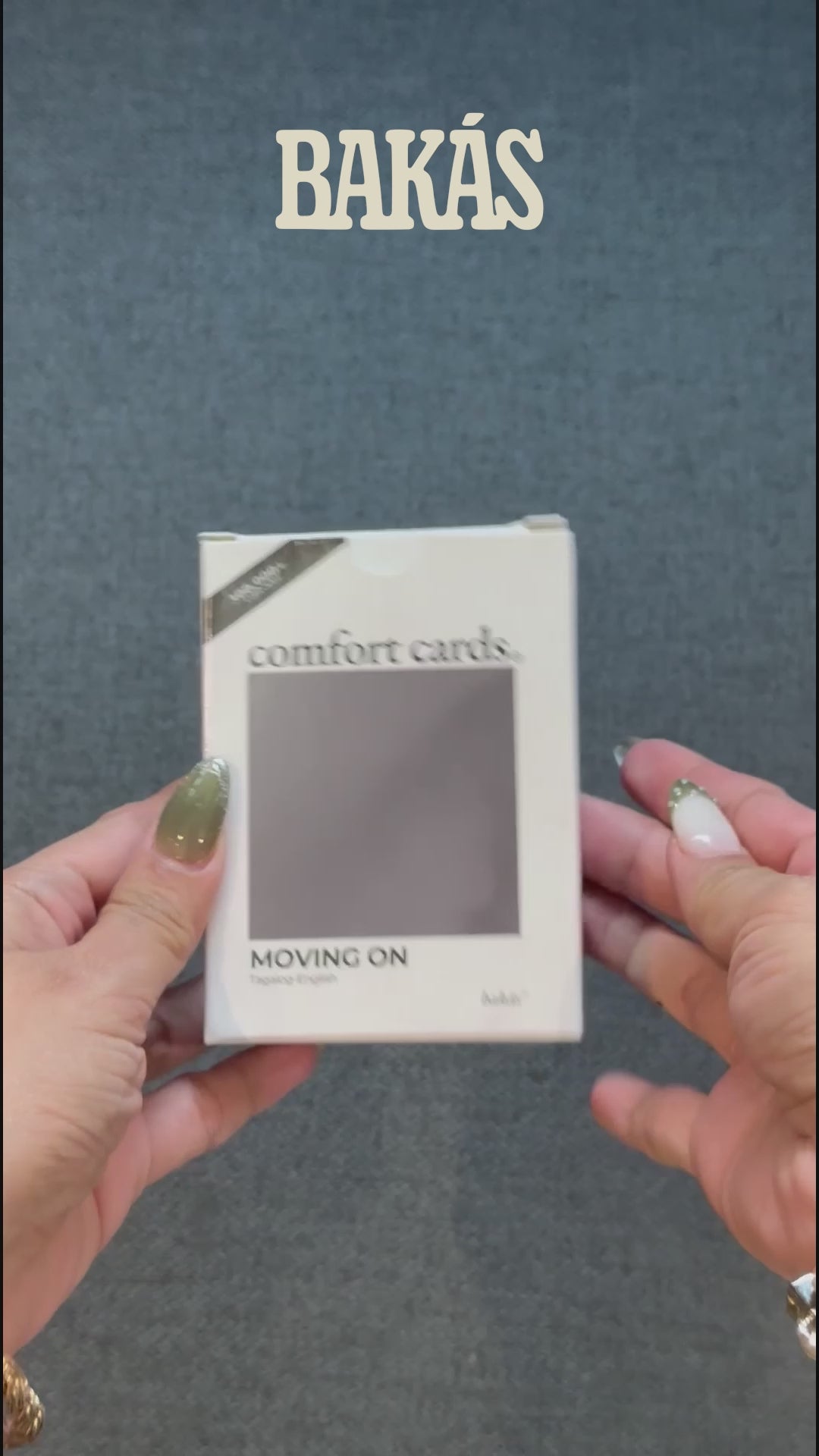 Load video: Comfort Cards® – Moving On Edition (Tagalog-English)