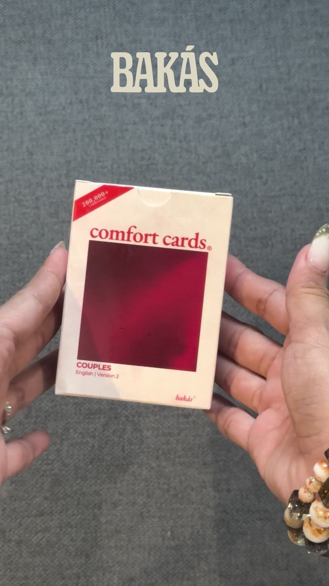 Load video: Comfort Cards® – Couples Edition V2 (English)